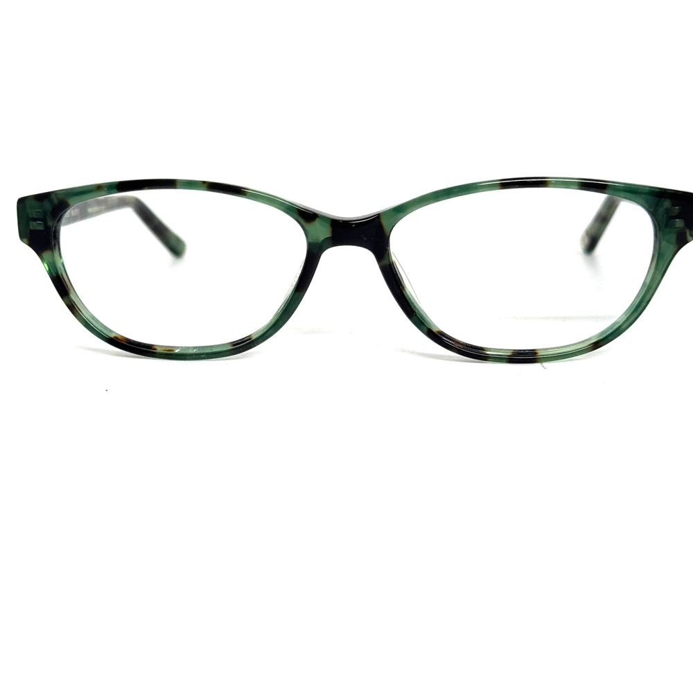 Ted Baker B711 GRN 52-15-140 Green Tortoise Full Rim Eyeglasses Frame H17097